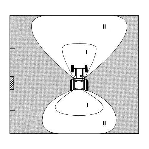 HELLA Arbeitsscheinwerfer 1GB 006 213-101 für AUWÄRTER CASE IH MASSEY FERGUSON