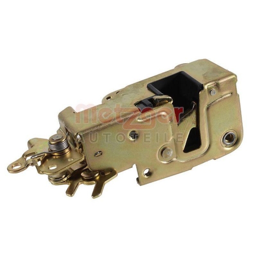 Türschloss METZGER AUTOTEILE 2314621 für VW, hinten links, vorne links