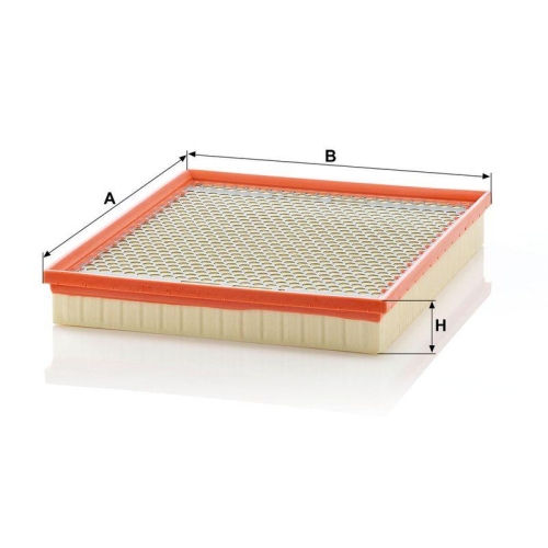 Luftfilter MANN-FILTER C 32 154/1 f&uuml;r NISSAN OPEL RENAULT GENERAL MOTORS