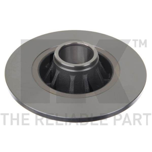 NK 203647 2 St&uuml;ck Bremsscheiben f&uuml;r NISSAN OPEL RENAULT VAUXHALL, Hinterachse