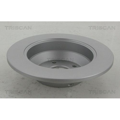 TRISCAN 8120 18128C 2 St&uuml;ck Bremsscheiben COATED f&uuml;r HYUNDAI KIA, Hinterachse