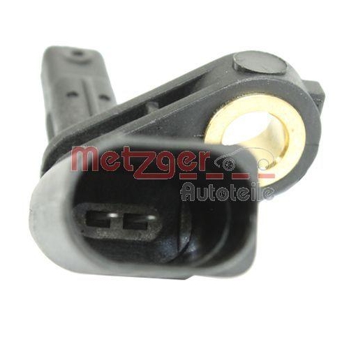 Sensor, Raddrehzahl METZGER 0900884 GREENPARTS f&uuml;r PORSCHE VAG