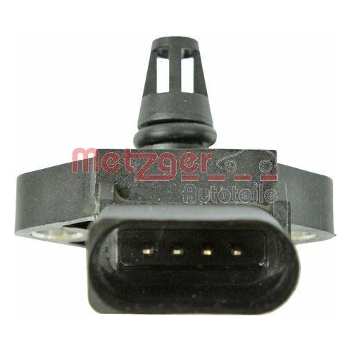 Sensor, Saugrohrdruck METZGER 0906221 f&uuml;r VAG