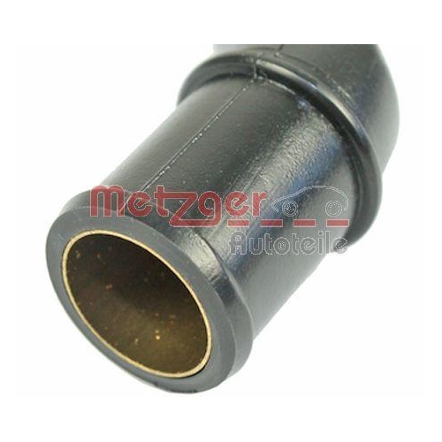 Schlauch, Kurbelgeh&auml;useentl&uuml;ftung METZGER 2380061 f&uuml;r AUDI