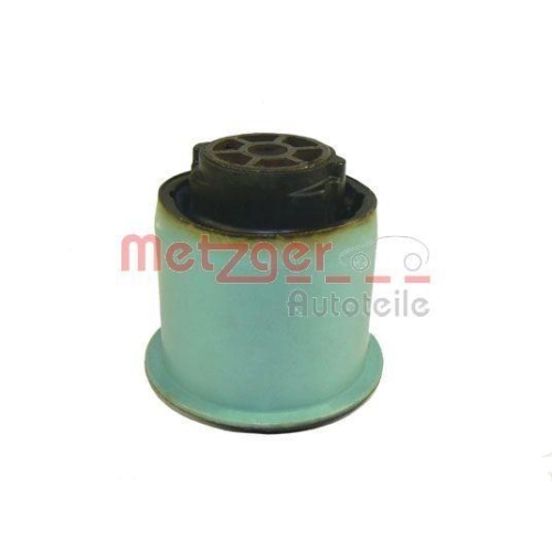 Lagerung, Achsk&ouml;rper METZGER 52064709 f&uuml;r PEUGEOT, Hinterachse links