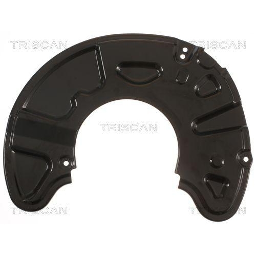 Spritzblech, Bremsscheibe TRISCAN 8125 23112 f&uuml;r MERCEDES-BENZ