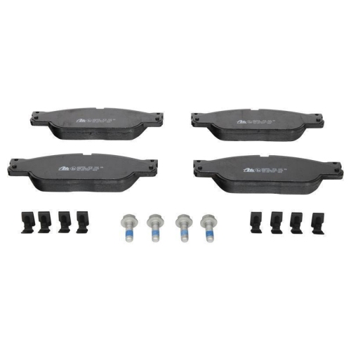 Bremsbelagsatz, Scheibenbremse ATE 13.0460-2898.2 f&uuml;r JAGUAR, Vorderachse