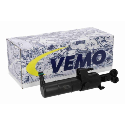 Waschwasserd&uuml;se, Scheinwerferreinigung VEMO V30-08-0003 Original VEMO Qualit&auml;t