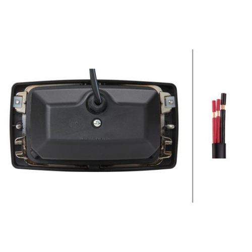 HELLA Arbeitsscheinwerfer 1GB 996 080-031 f&uuml;r SCANIA JOHN DEERE