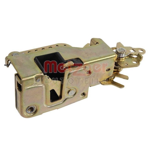 Türschloss METZGER AUTOTEILE 2314622 für VW, hinten rechts, vorne rechts