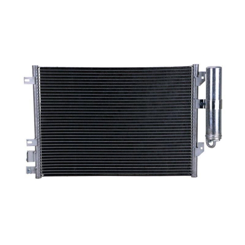 HELLA Kondensator, Klimaanlage 8FC 366 220-351 >>> Easy2Fit <<< für NISSAN