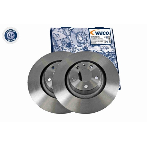 VAICO V10-80076 2 St&uuml;ck Bremsscheiben Q+, Erstausr&uuml;sterqualit&auml;t f&uuml;r AUDI CITRO&Euml;N SEAT VW