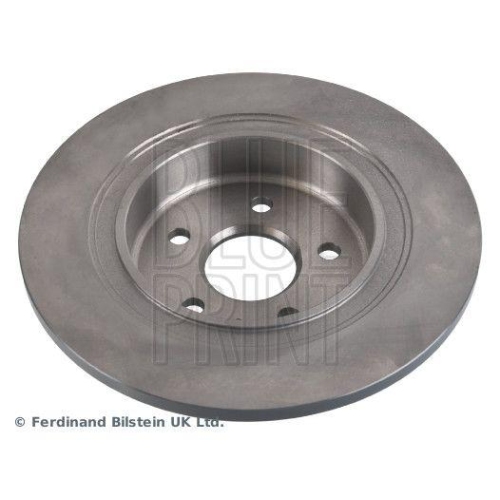 BLUE PRINT ADW194344 2 St&uuml;ck Bremsscheiben f&uuml;r OPEL VAUXHALL, Hinterachse