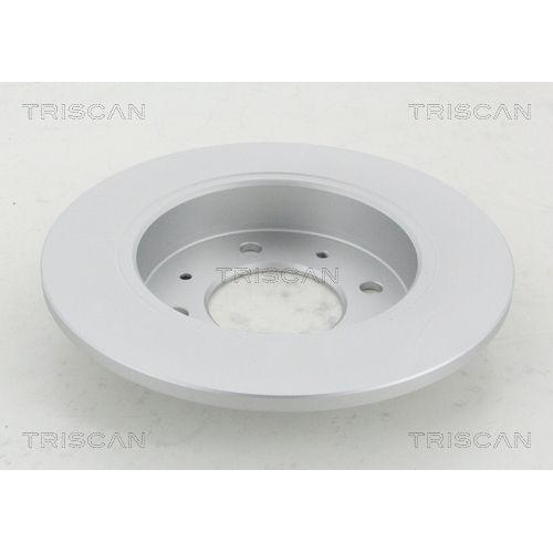 TRISCAN 8120 18121C 2 St&uuml;ck Bremsscheiben COATED f&uuml;r KIA, Hinterachse