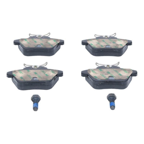 Bremsbelagsatz, Scheibenbremse ATE 13.0460-2827.2 f&uuml;r FIAT, Hinterachse