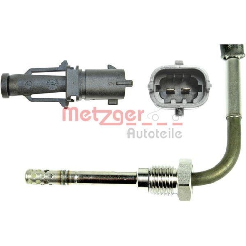 Sensor, Abgastemperatur METZGER 0894169 ORIGINAL ERSATZTEIL für OPEL