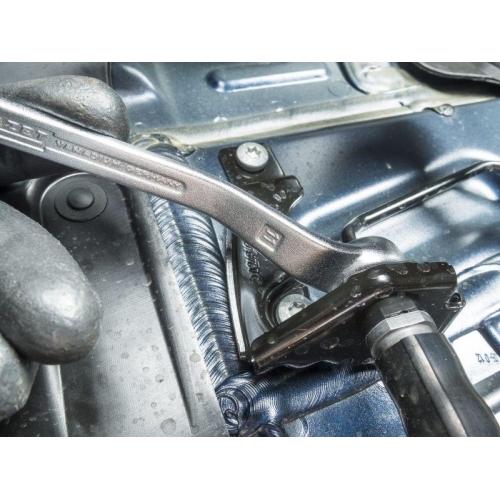 Doppel-Ringschlüssel HAZET 612N-10X11 für VW