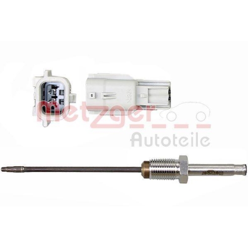 Sensor, Abgastemperatur METZGER 0894812 für NISSAN OPEL RENAULT VAUXHALL