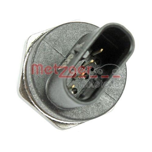 Sensor, Kraftstoffdruck METZGER 0906227 ORIGINAL ERSATZTEIL GREENPARTS f&uuml;r