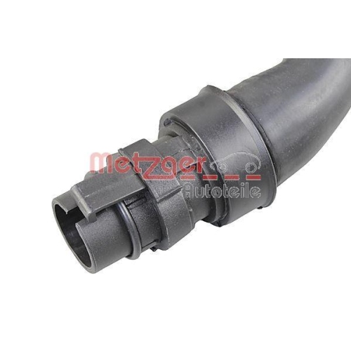 K&uuml;hlerschlauch METZGER 2421404 f&uuml;r CITRO&Euml;N PEUGEOT, rechts unten