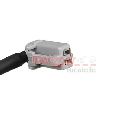 Sensor, Raddrehzahl METZGER 09001304 f&uuml;r TOYOTA, Hinterachse links