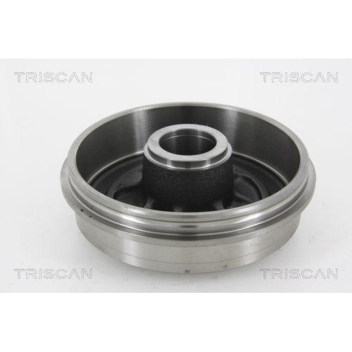 Bremstrommel TRISCAN 8120 25207 f&uuml;r RENAULT, Hinterachse