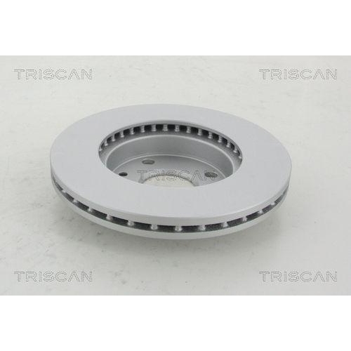 TRISCAN 8120 18117C 2 St&uuml;ck Bremsscheiben COATED f&uuml;r KIA, Vorderachse