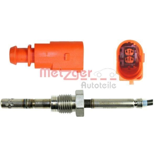 Sensor, Abgastemperatur METZGER 0894171 ORIGINAL ERSATZTEIL f&uuml;r VW