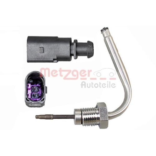 Sensor, Abgastemperatur METZGER 0894813 f&uuml;r AUDI SEAT SKODA VW VAG