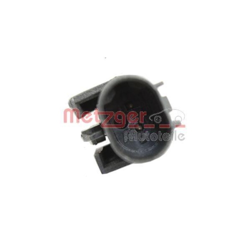 Sensor, Raddrehzahl METZGER 0900888 f&uuml;r FIAT CITRO&Euml;N/PEUGEOT, Vorderachse
