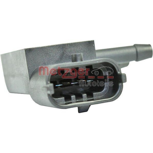 Sensor, Abgasdruck METZGER 0906228 ORIGINAL ERSATZTEIL f&uuml;r VOLVO