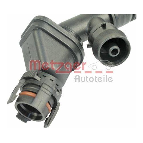 Schlauch, Kurbelgeh&auml;useentl&uuml;ftung METZGER 2380063 GREENPARTS f&uuml;r BMW