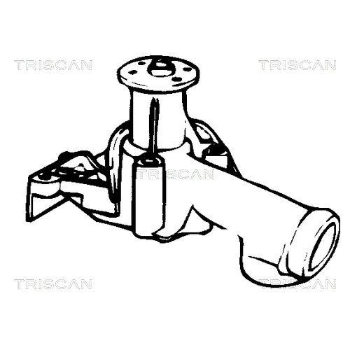 Wasserpumpe, Motork&uuml;hlung TRISCAN 8600 42882 f&uuml;r MITSUBISHI