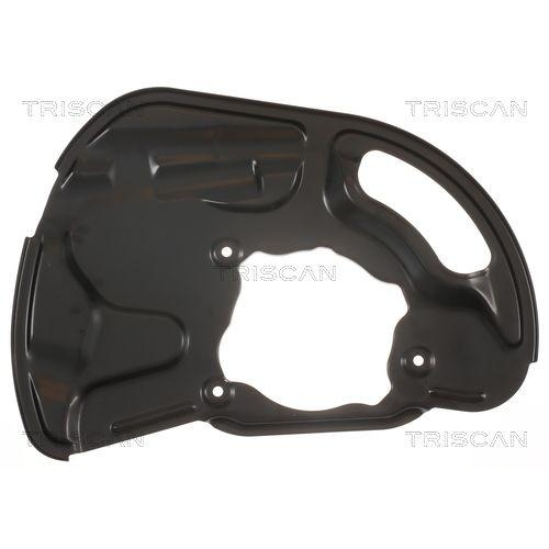 Spritzblech, Bremsscheibe TRISCAN 8125 23114 f&uuml;r MERCEDES-BENZ
