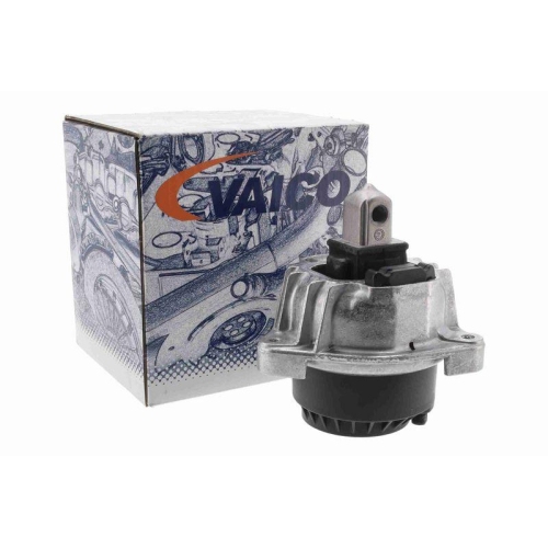 Lagerung, Motor VAICO V20-5059 Original VAICO Qualit&auml;t f&uuml;r BMW, links