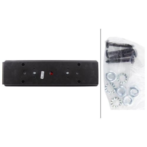 HELLA Heckleuchte 2VP 008 204-121 für VW LANGENDORF SCHWARZMÜLLER, rechts