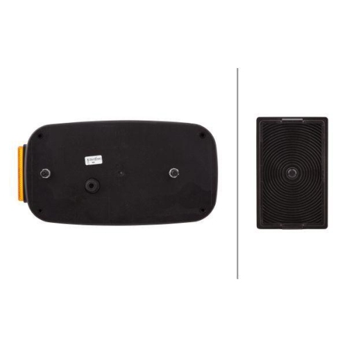 HELLA Heckleuchte 2VP 998 232-301 für, rechts