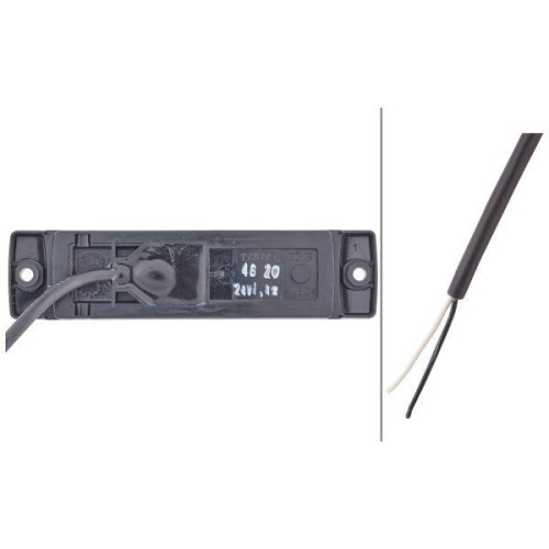 HELLA Begrenzungsleuchte 2TM 008 645-951 f&uuml;r DAF SCANIA FAUN TATRA LIEBHERR DOLL