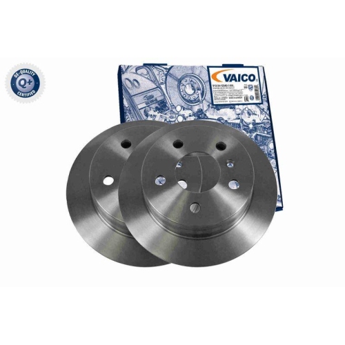 VAICO V30-80063 2 St&uuml;ck Bremsscheiben Green Mobility Parts f&uuml;r MERCEDES-BENZ, Hinterachse