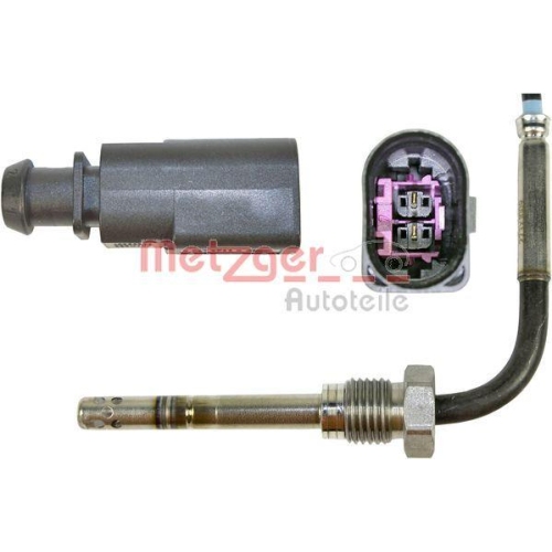 Sensor, Abgastemperatur METZGER 0894183 ORIGINAL ERSATZTEIL f&uuml;r AUDI