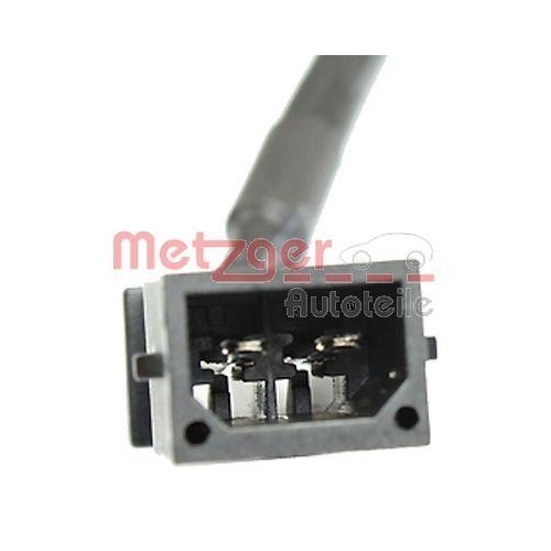 Sensor, Raddrehzahl METZGER 0900889 f&uuml;r AUDI, Hinterachse, Hinterachse rechts