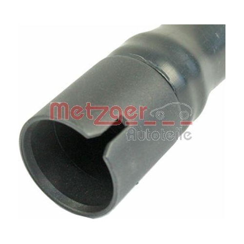 Schlauch, Kurbelgeh&auml;useentl&uuml;ftung METZGER 2380064 f&uuml;r AUDI VAG