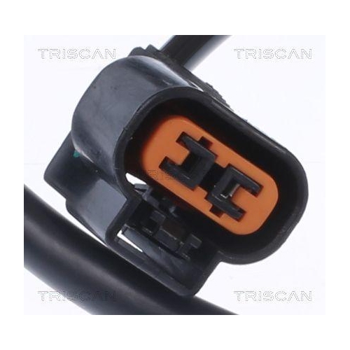 Sensor, Raddrehzahl TRISCAN 8180 42110 f&uuml;r MITSUBISHI, Vorderachse links