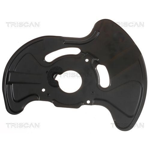 Spritzblech, Bremsscheibe TRISCAN 8125 23115 f&uuml;r MERCEDES-BENZ