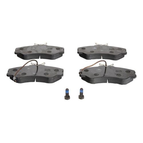 Bremsbelagsatz, Scheibenbremse ATE 13.0460-2902.2 f&uuml;r CITRO&Euml;N FIAT PEUGEOT