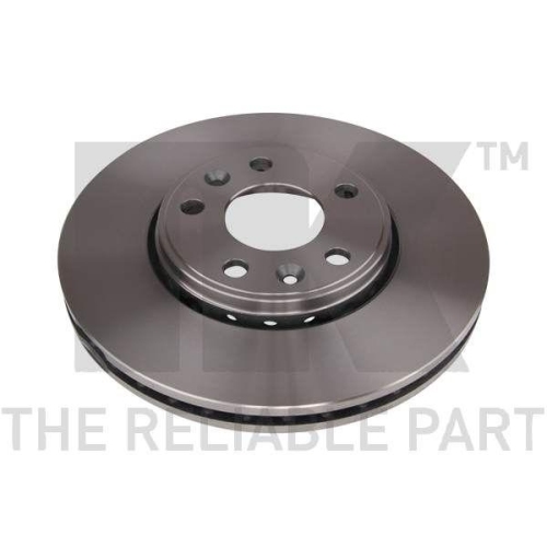 Bremsscheibe NK 203971 f&uuml;r RENAULT, Vorderachse