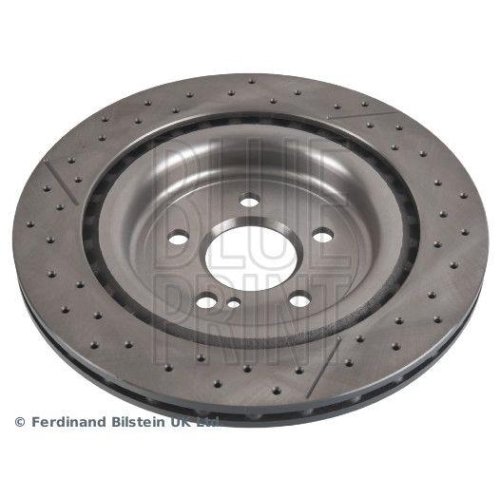 BLUE PRINT ADU1743120 2 St&uuml;ck Bremsscheiben f&uuml;r MERCEDES-BENZ, Hinterachse