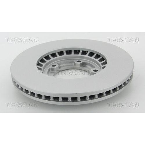 TRISCAN 8120 43140c 2 St&uuml;ck Bremsscheiben f&uuml;r HYUNDAI, Vorderachse