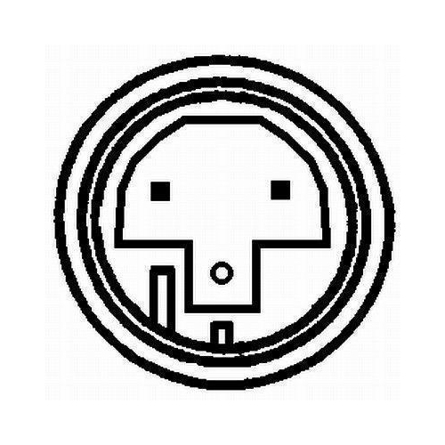 HELLA Sensor, Raddrehzahl 6PU 009 106-041 f&uuml;r BMW, Vorderachse