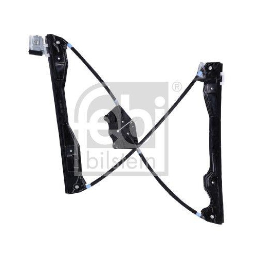 FEBI BILSTEIN Fensterheber 175667 f&uuml;r SKODA, vorne links